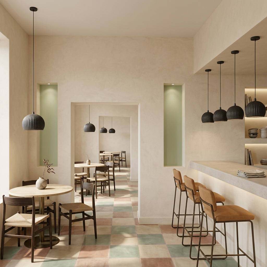 Minimalist Caf