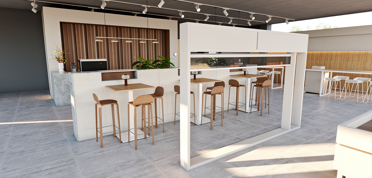 Minimalist Caf
