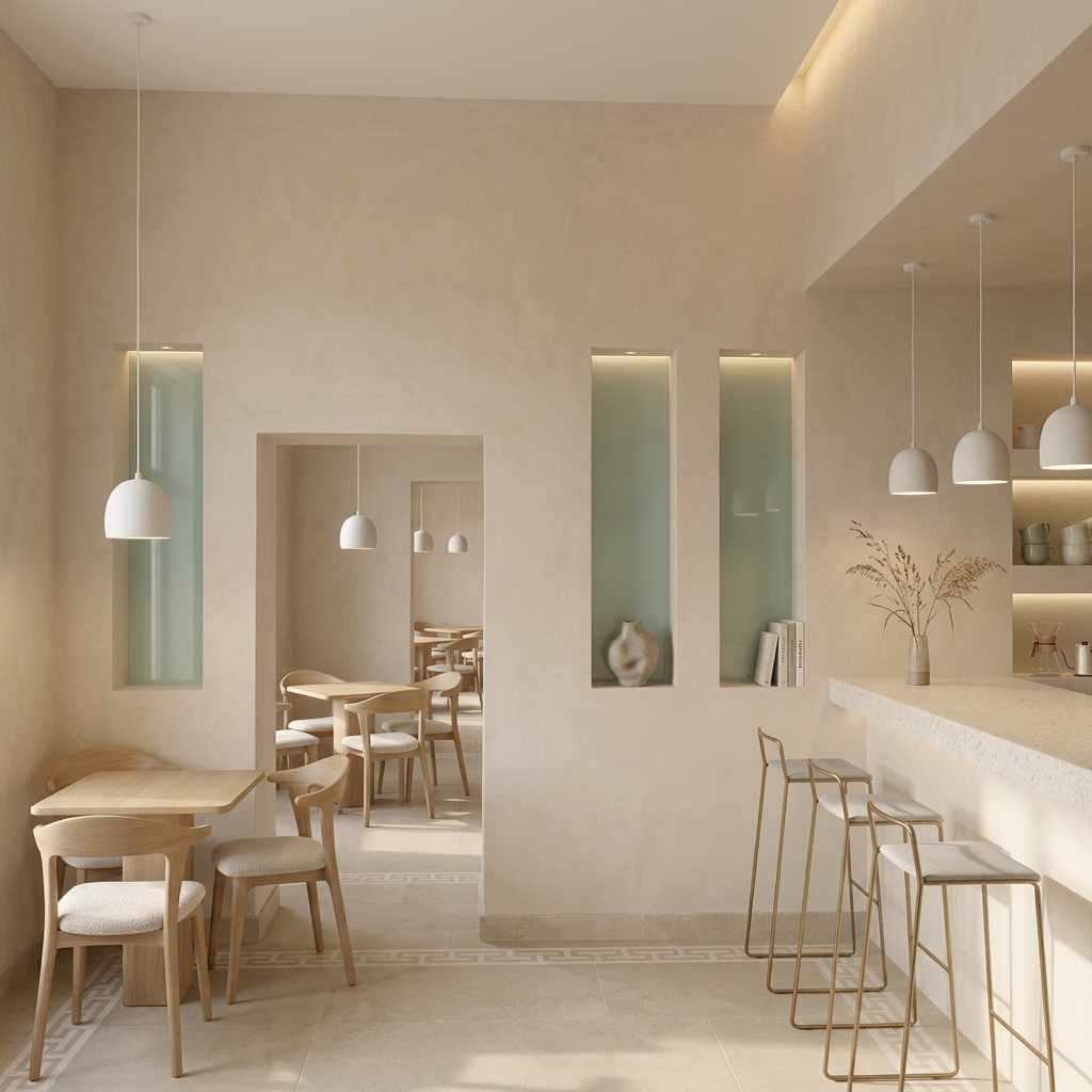 Minimalist Caf