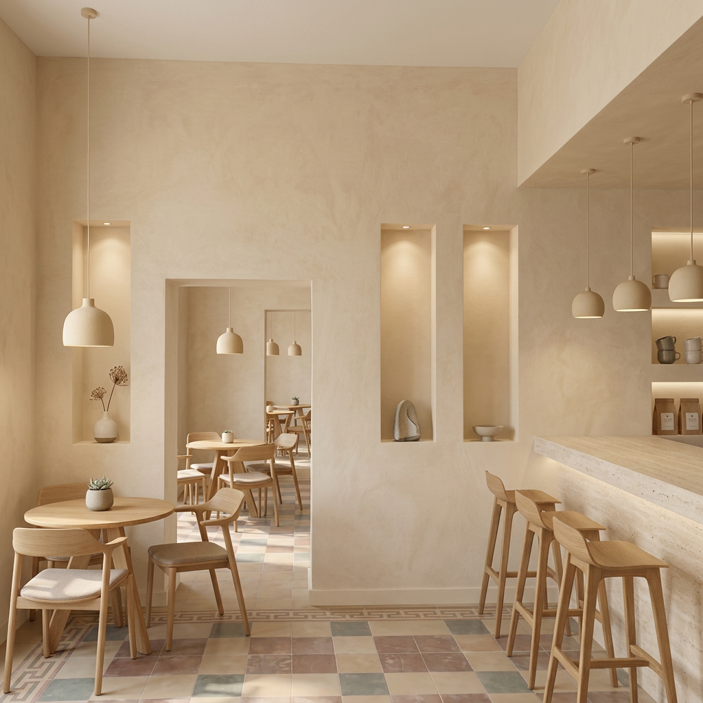 Minimalist Caf