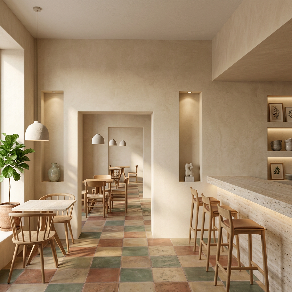 Minimalist Caf