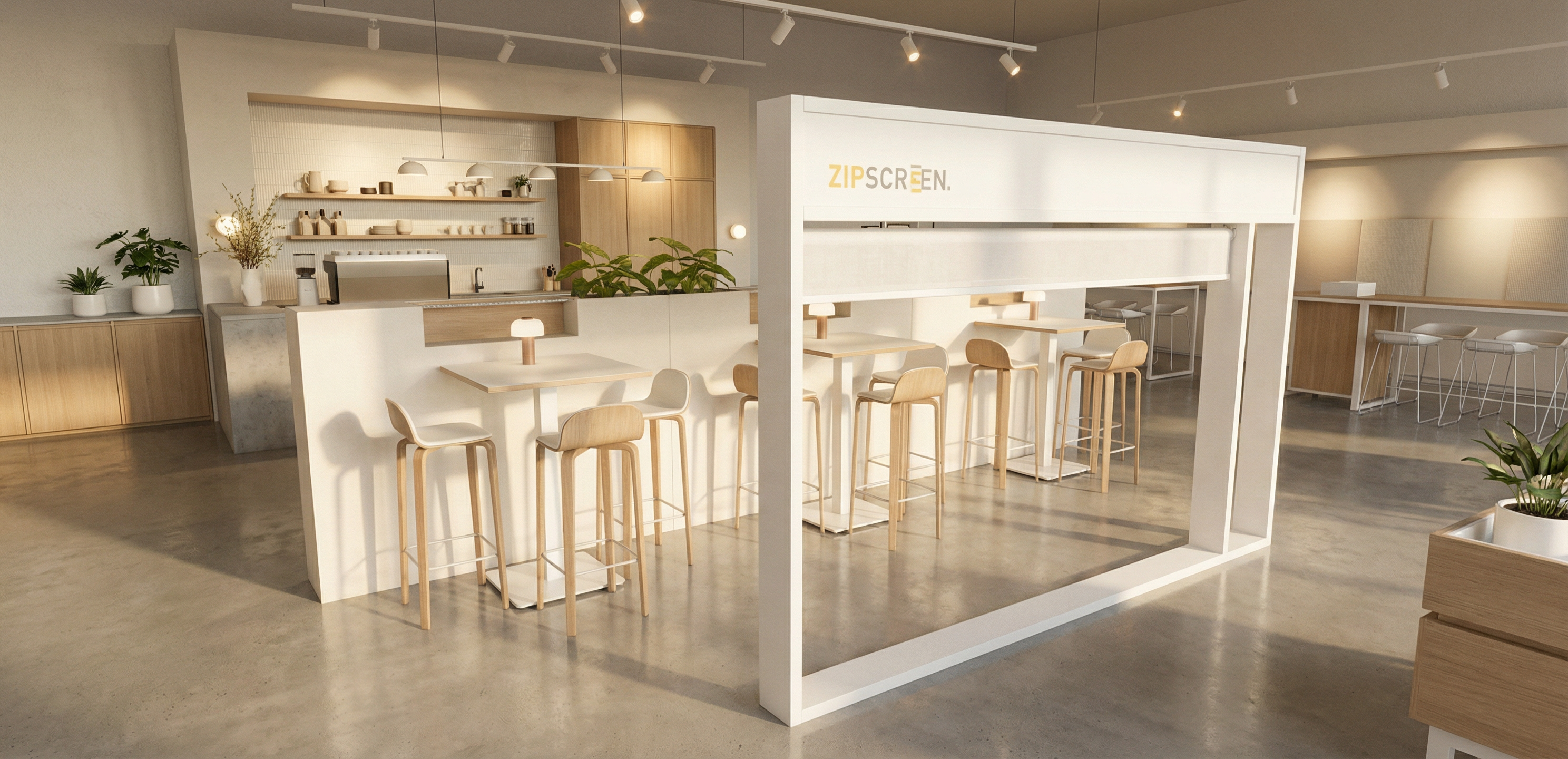 Minimalist Caf