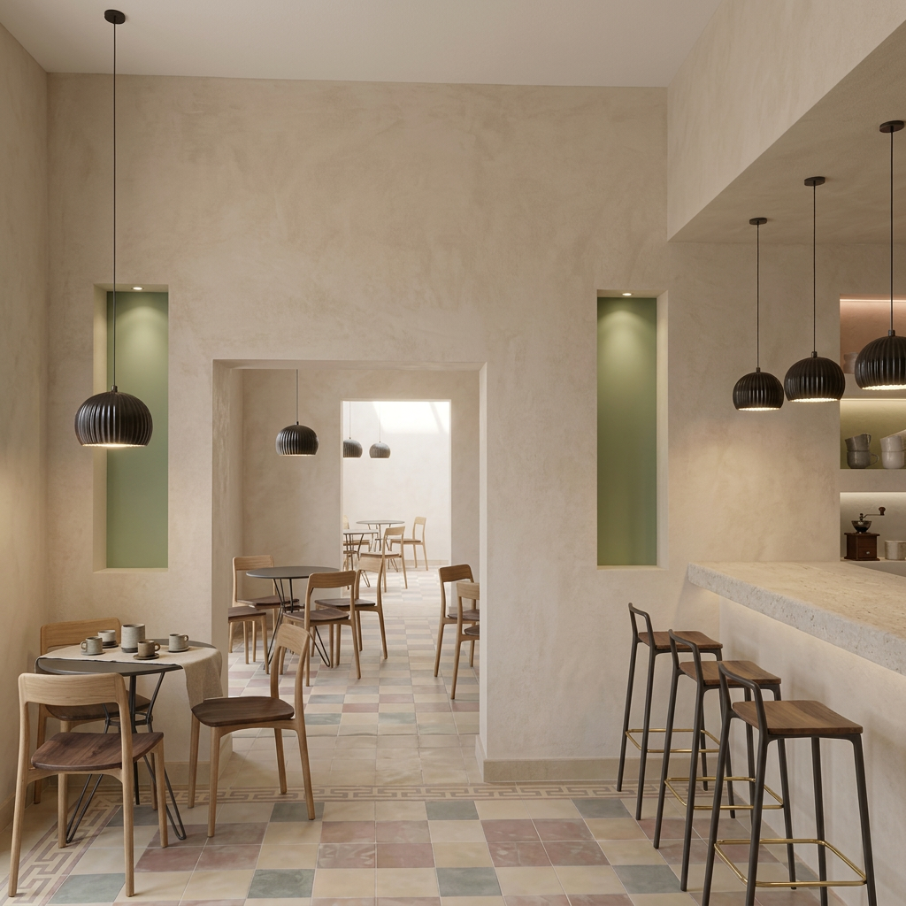 Minimalist Caf