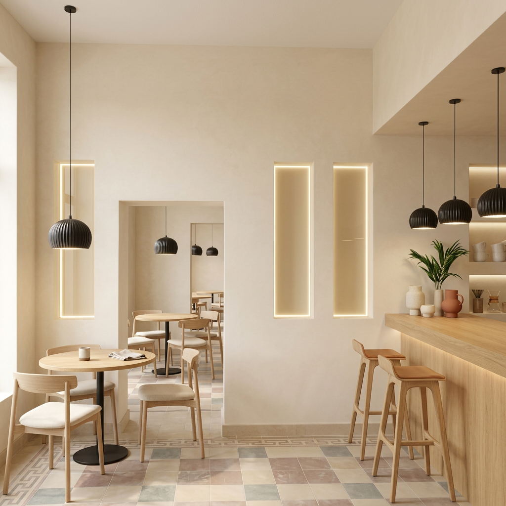 Minimalist Caf