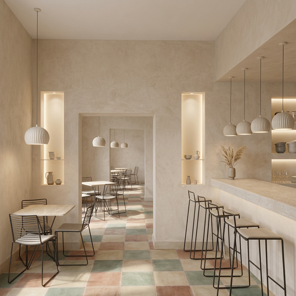 Minimalist Caf
