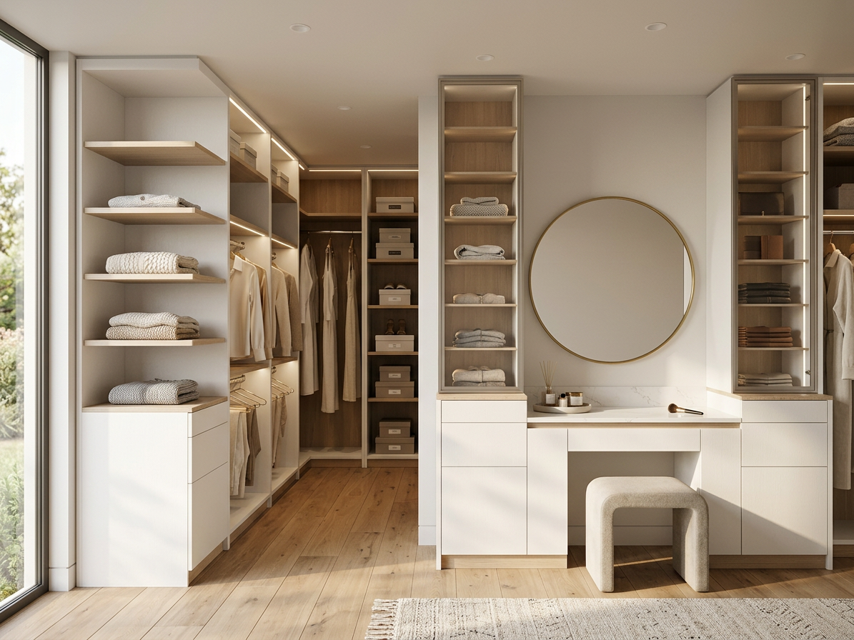 Minimalist Closet Room