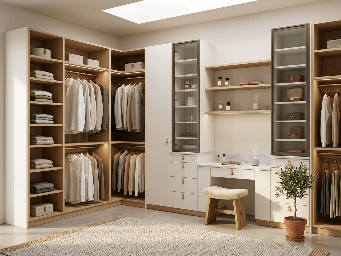 Minimalist Closet Room