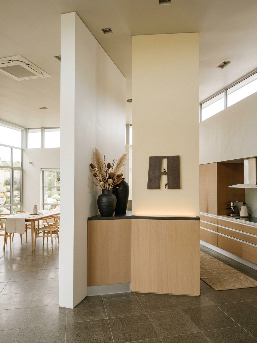 Minimalist Entryway