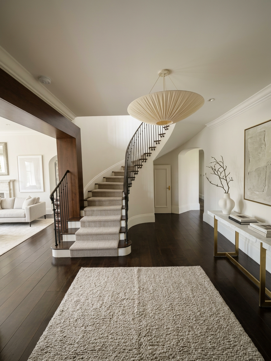 Minimalist Entryway