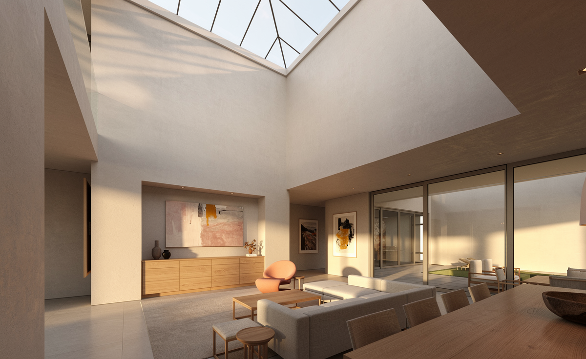 Minimalist Home Museum