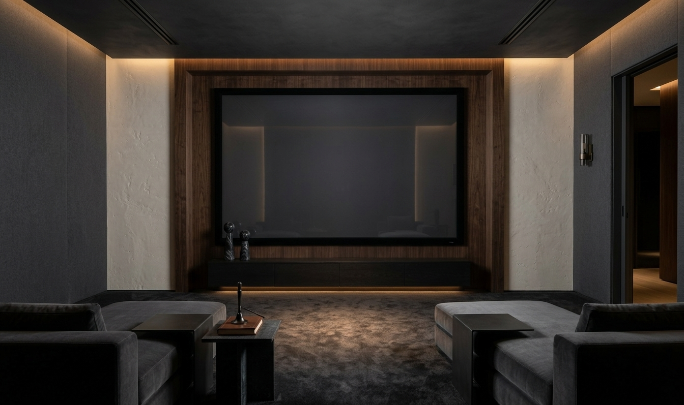 Minimalist Home Theater