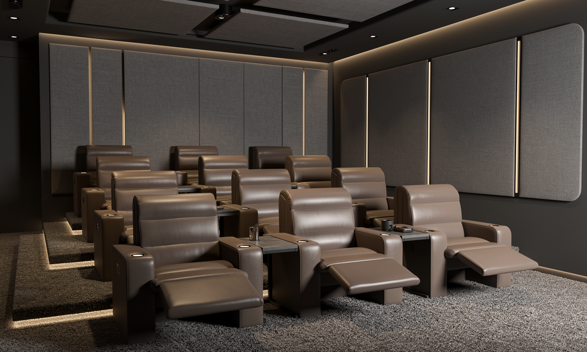 Minimalist Home Theater
