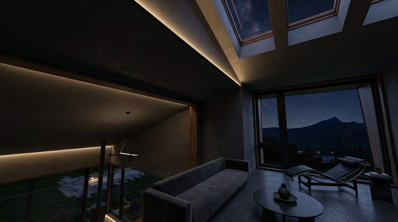 Minimalist Loft Space