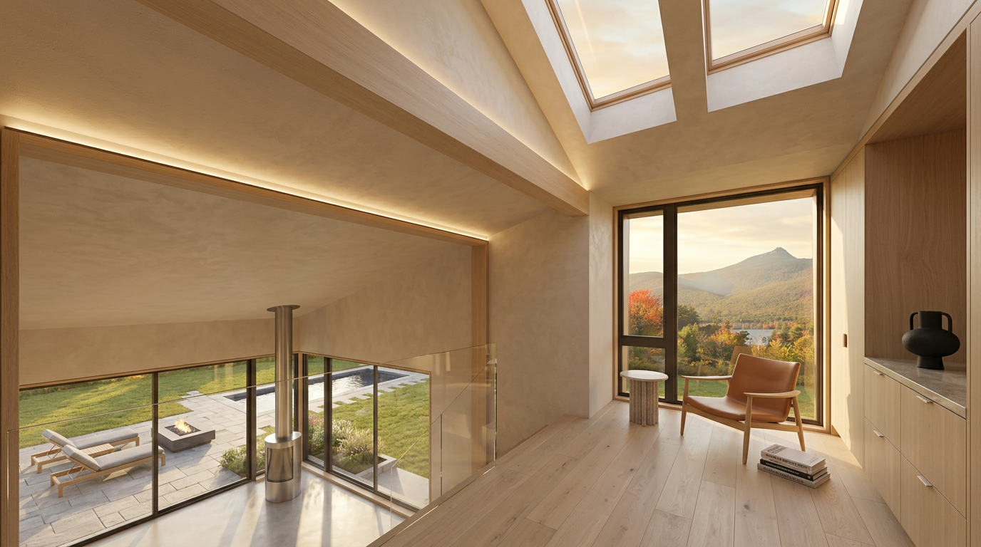 Minimalist Loft Space