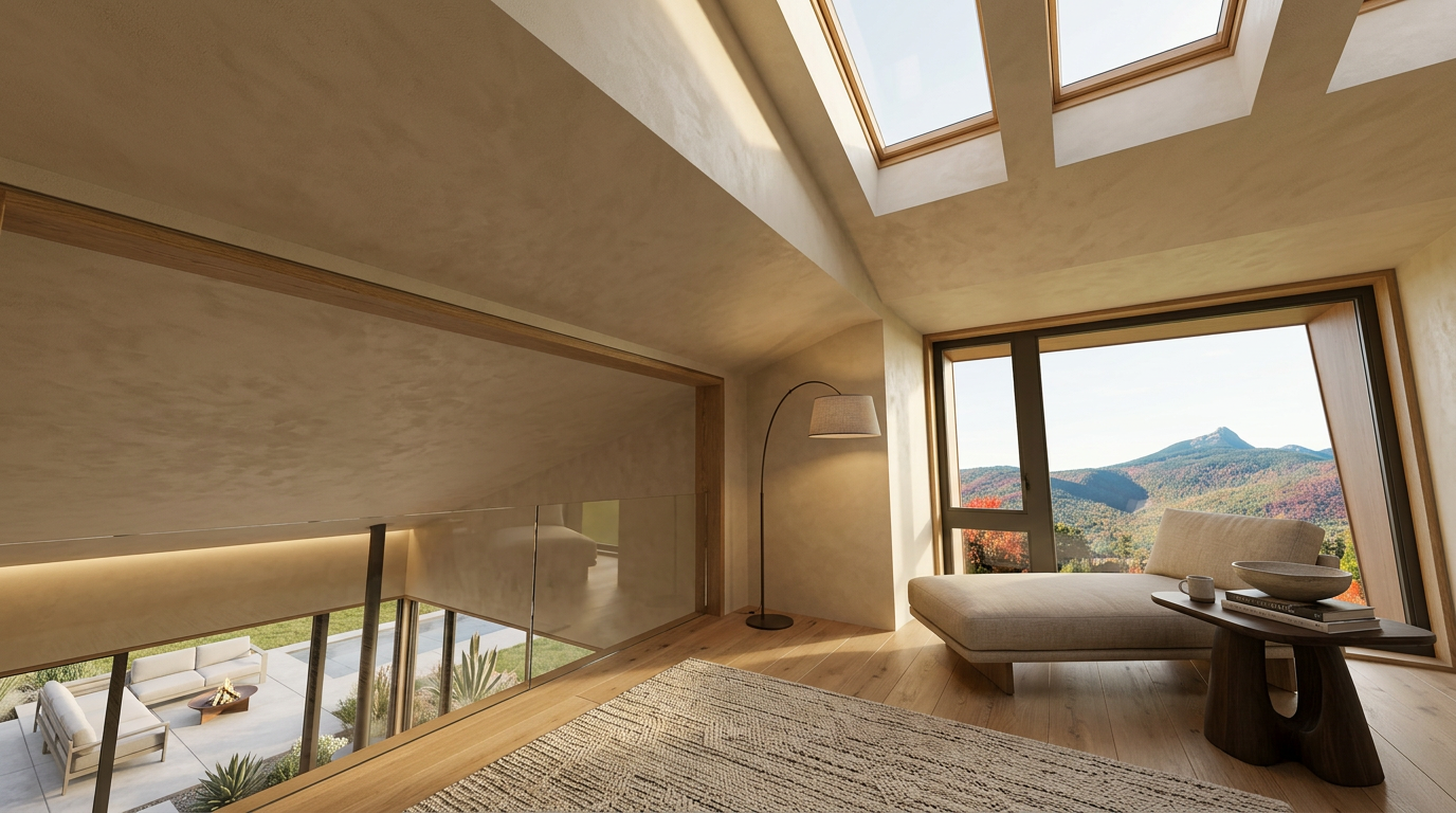 Minimalist Loft Space