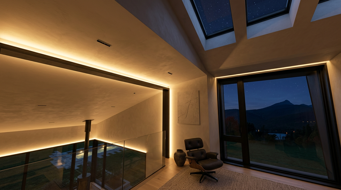Minimalist Loft Space