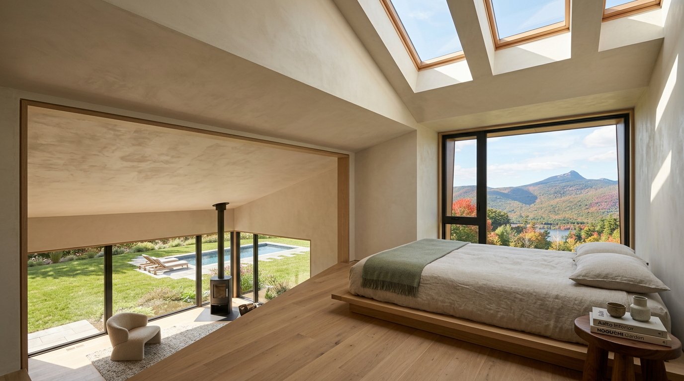 Minimalist Loft Space