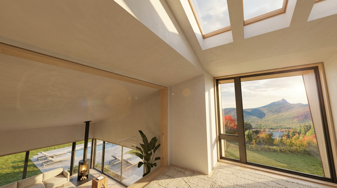Minimalist Loft Space