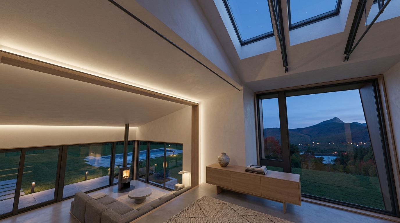 Minimalist Loft Space