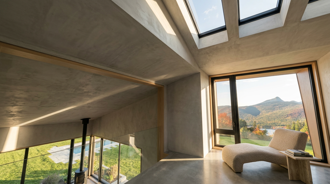 Minimalist Loft Space