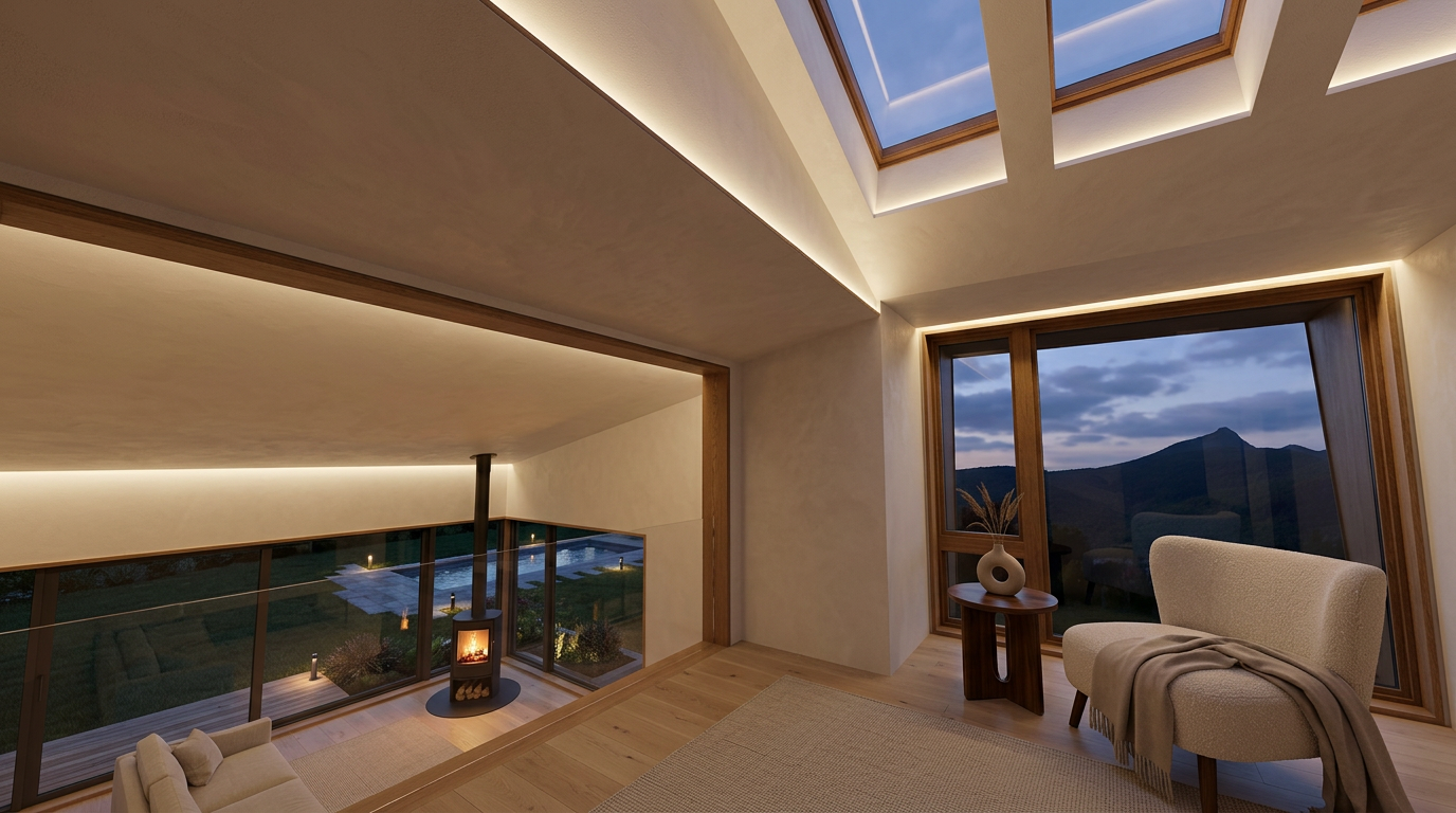 Minimalist Loft Space