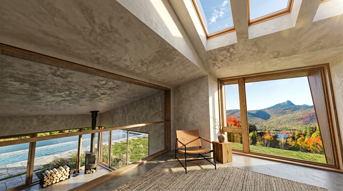 Minimalist Loft Space