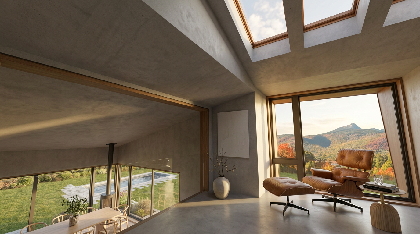 Minimalist Loft Space