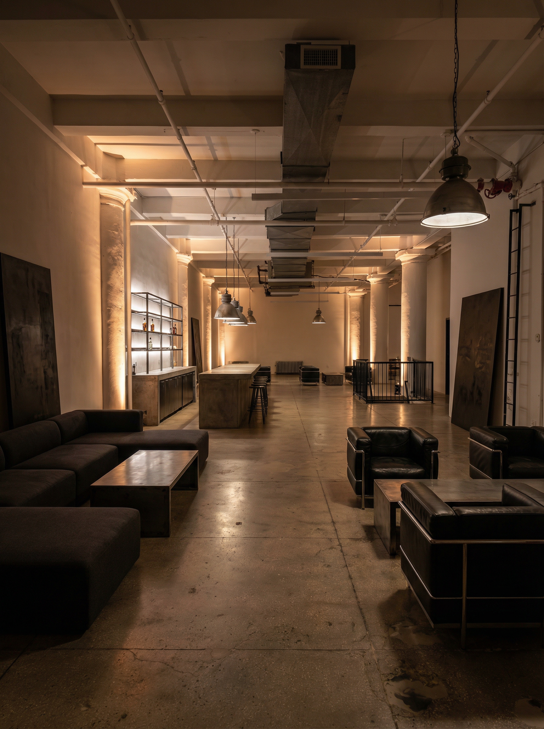 Minimalist Lounge