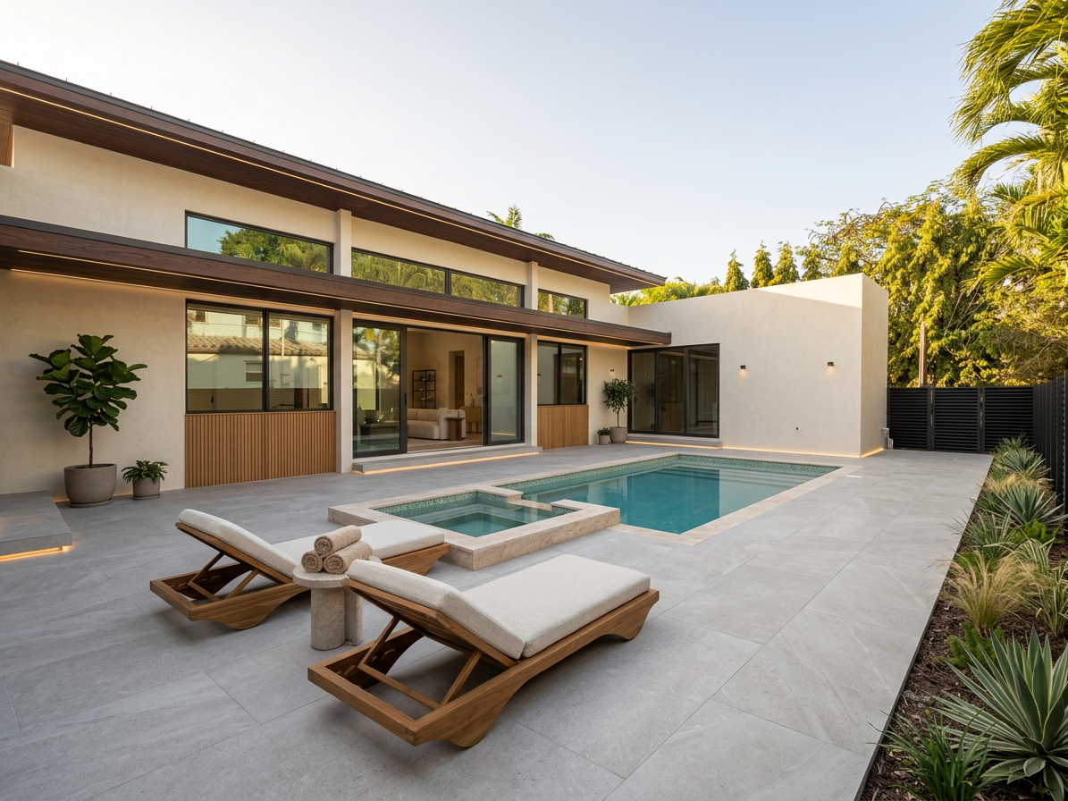 Minimalist Pool