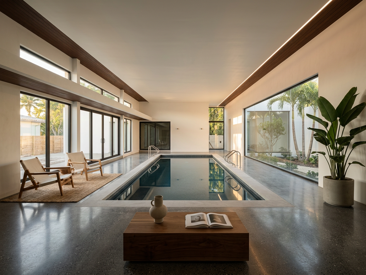 Minimalist Pool