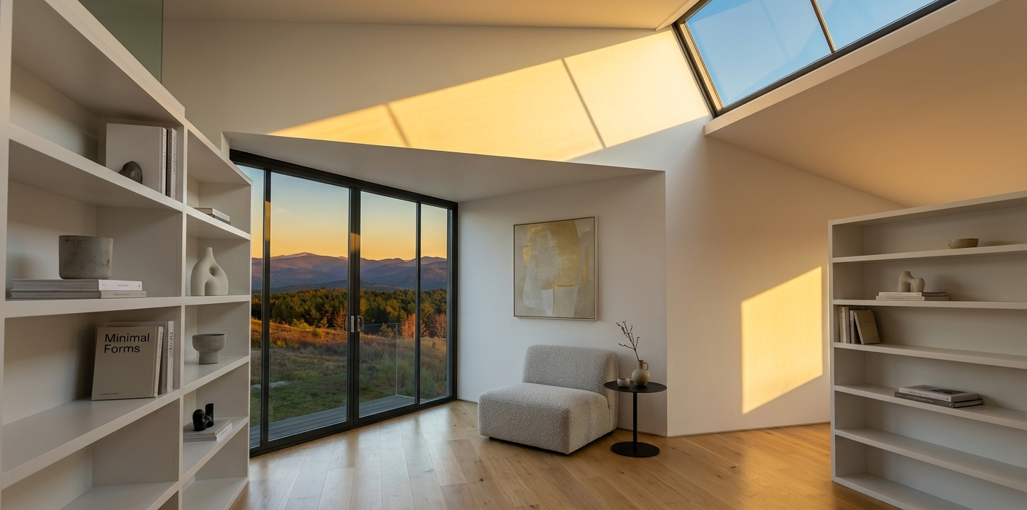 Minimalist Sitting Room