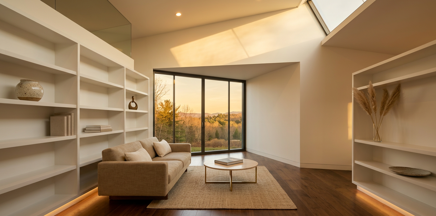 Minimalist Sitting Room