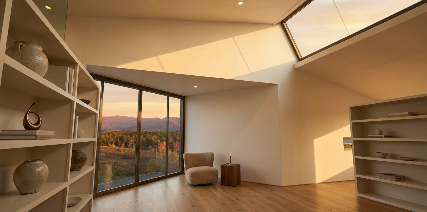 Minimalist Sitting Room