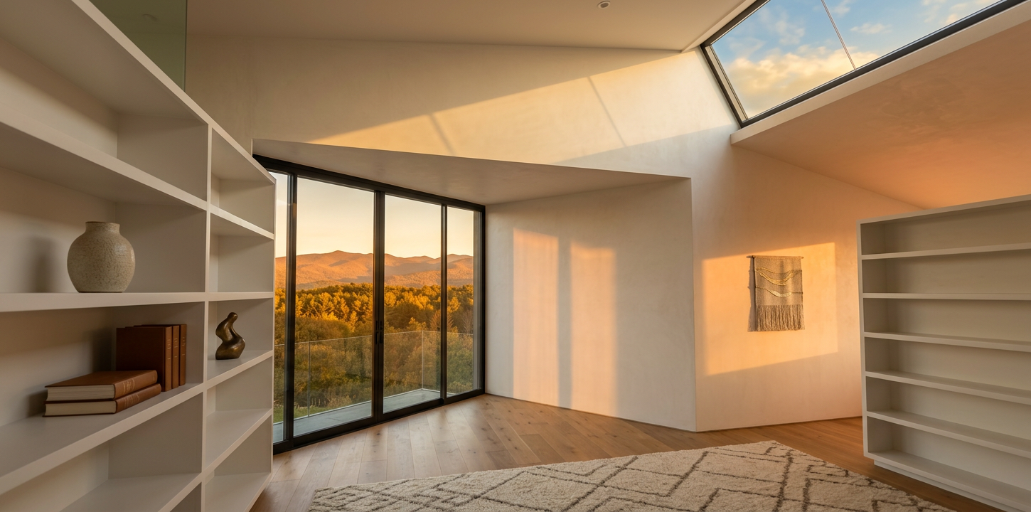 Minimalist Sitting Room
