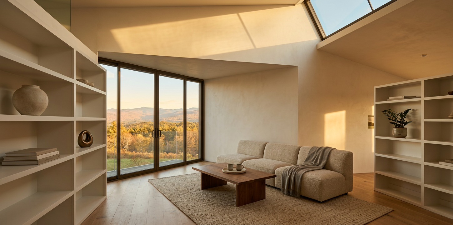 Minimalist Sitting Room