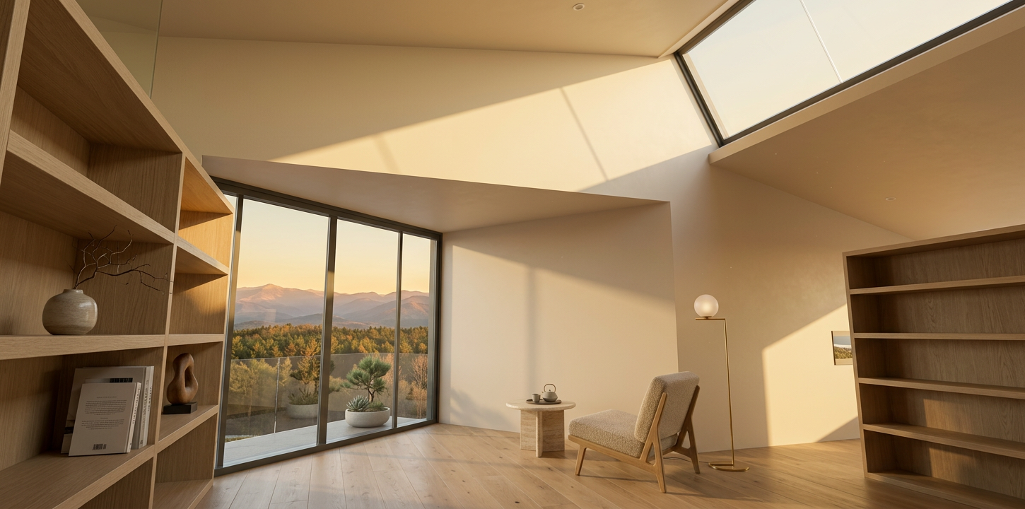 Minimalist Sitting Room