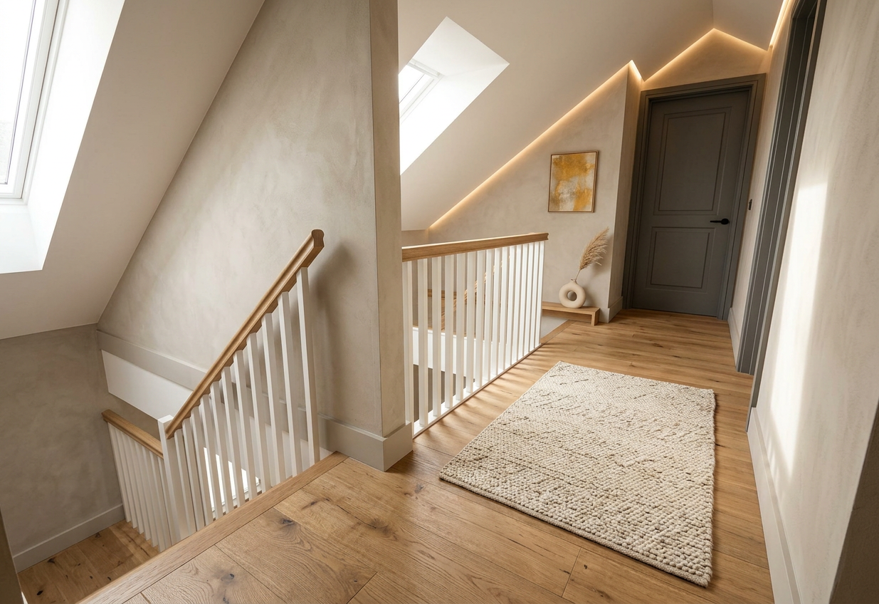 Modern Attic
