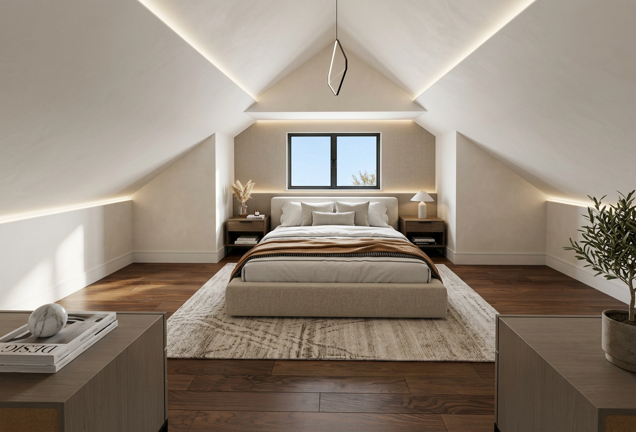 Modern Attic
