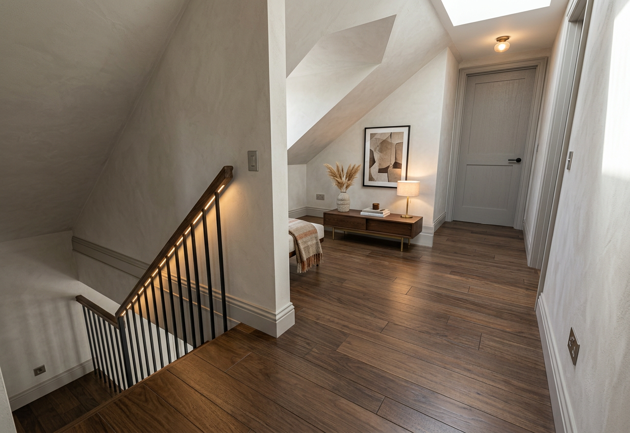 Modern Attic