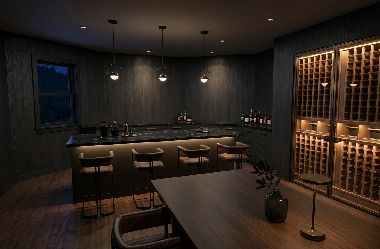 Modern Bar Area