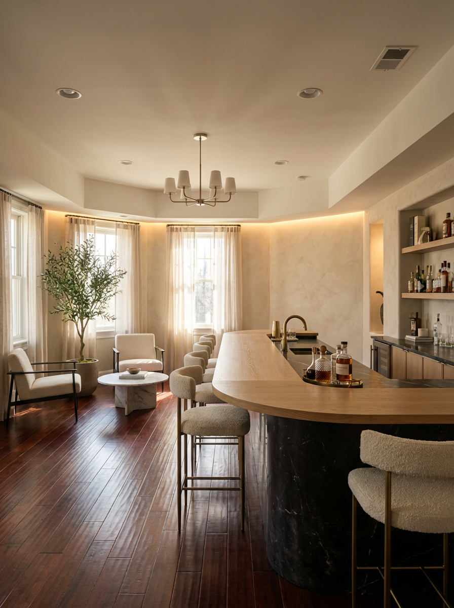 Modern Bar Area