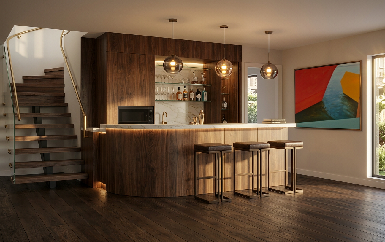 Modern Bar Area