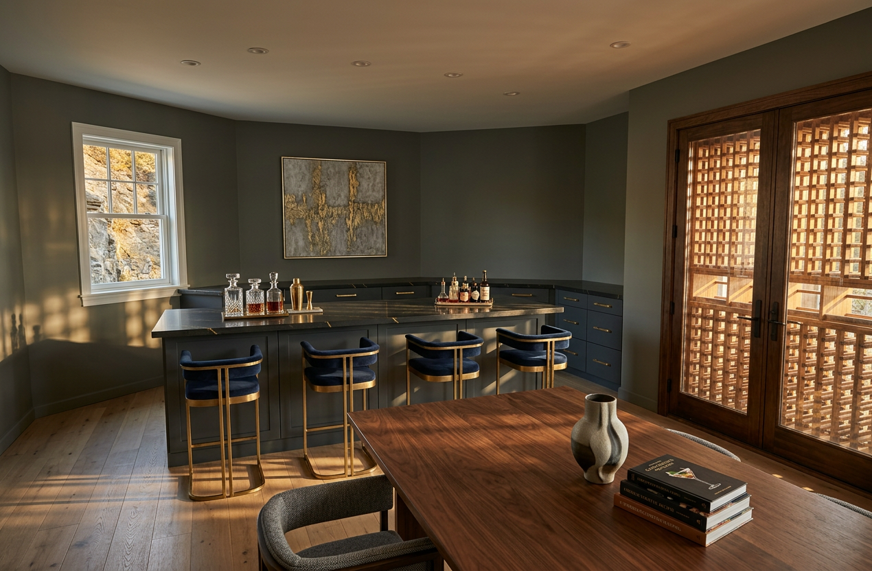 Modern Bar Area