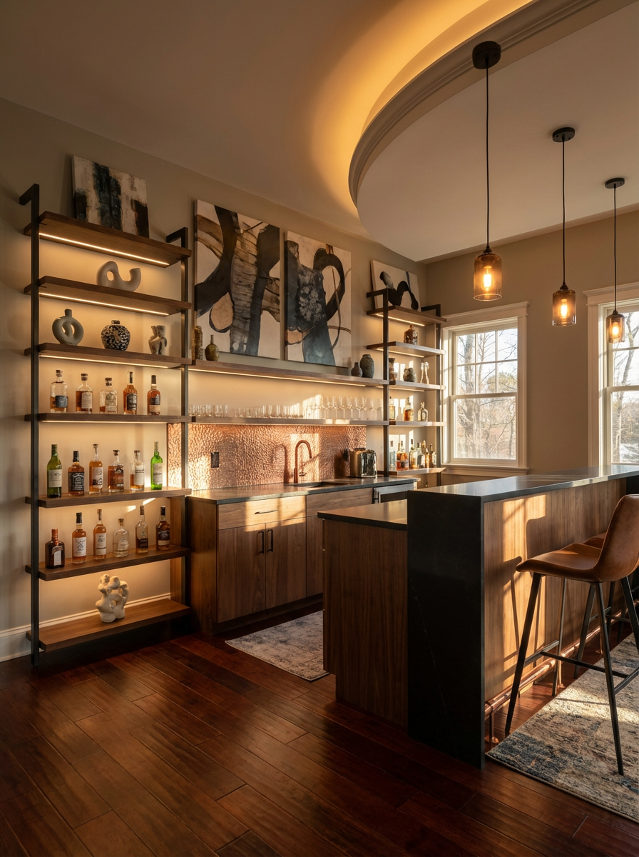 Modern Bar Area