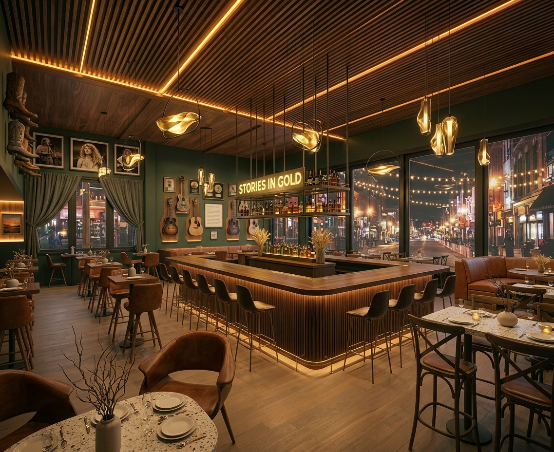 Modern Bar Area