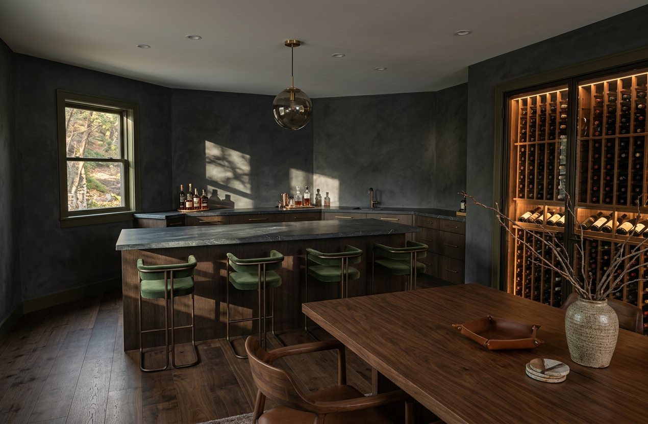 Modern Bar Area