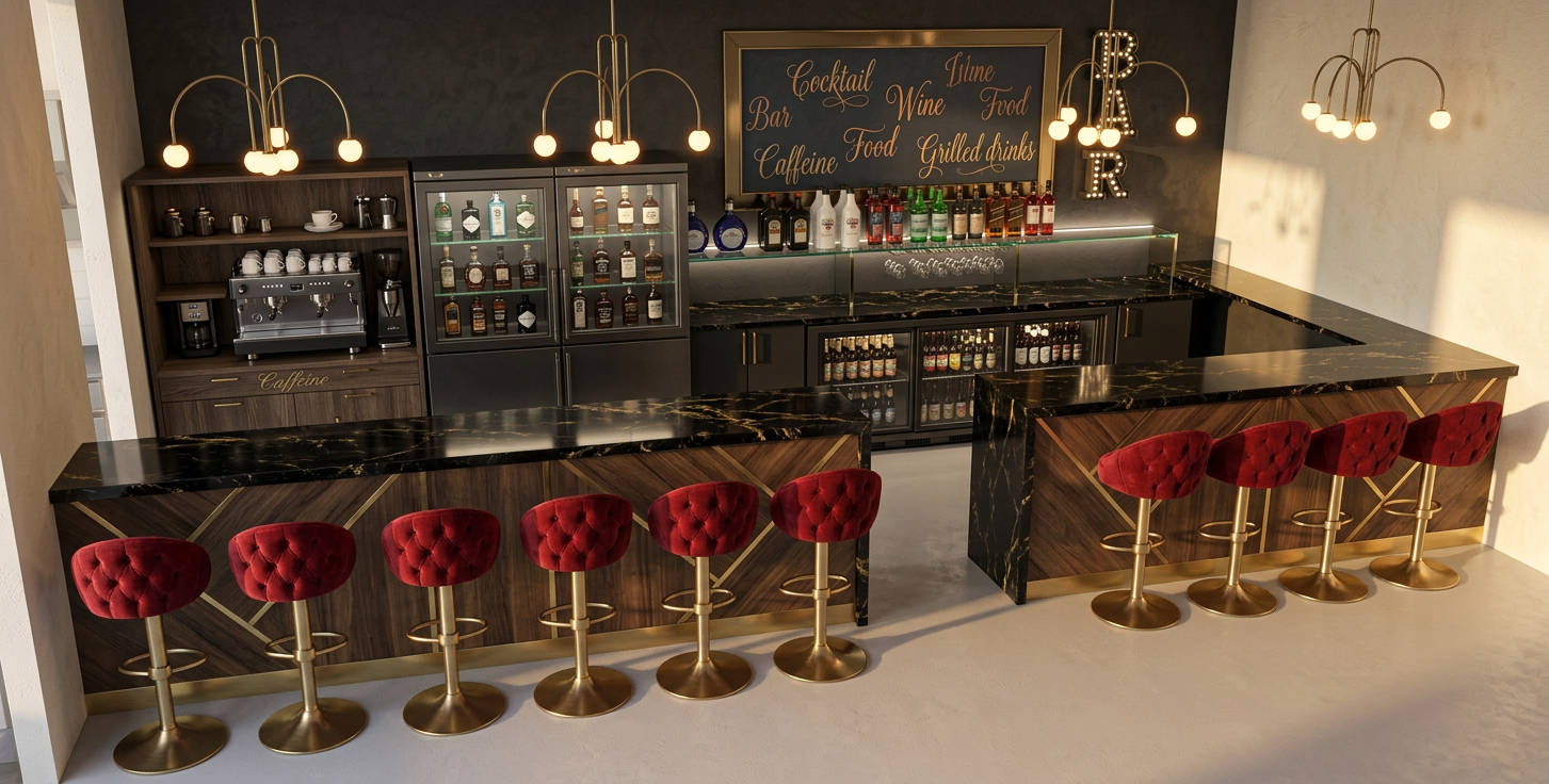 Modern Bar Area