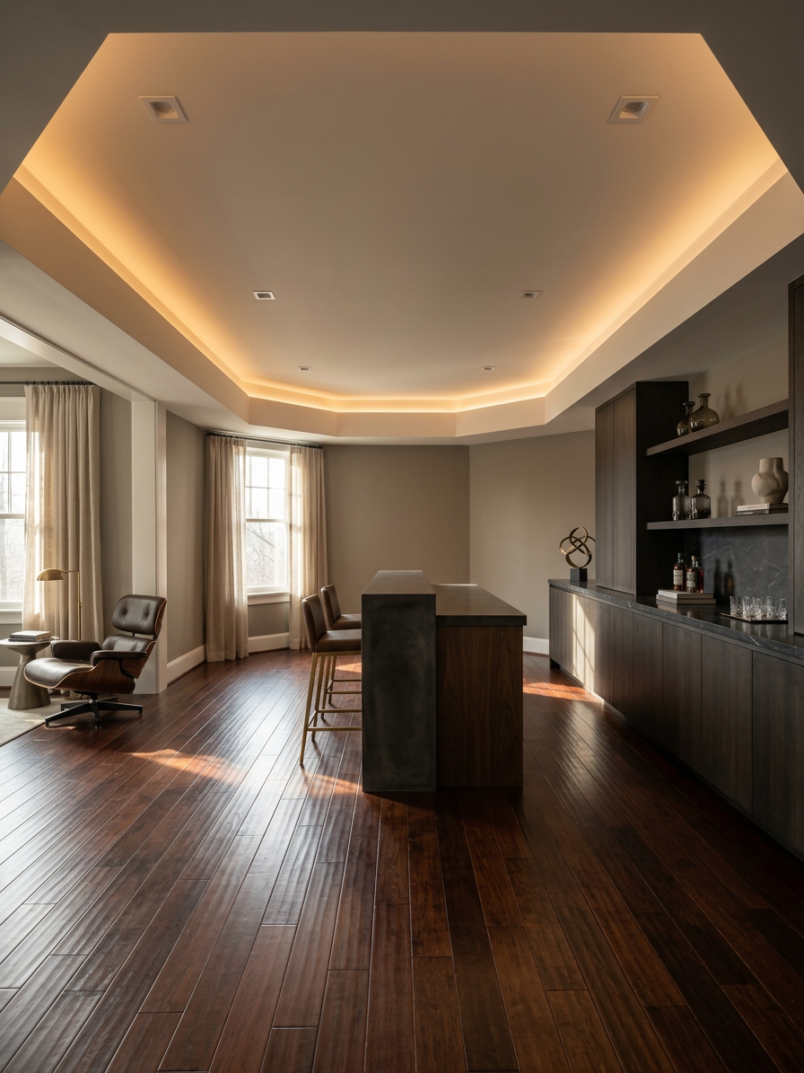 Modern Bar Area