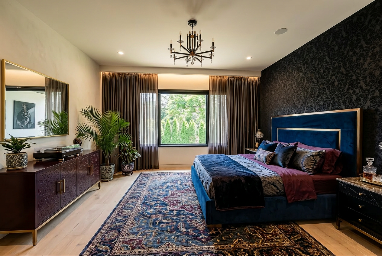 Modern Baroque Interior Design