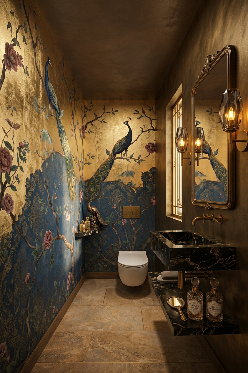 Modern Baroque Interior Design